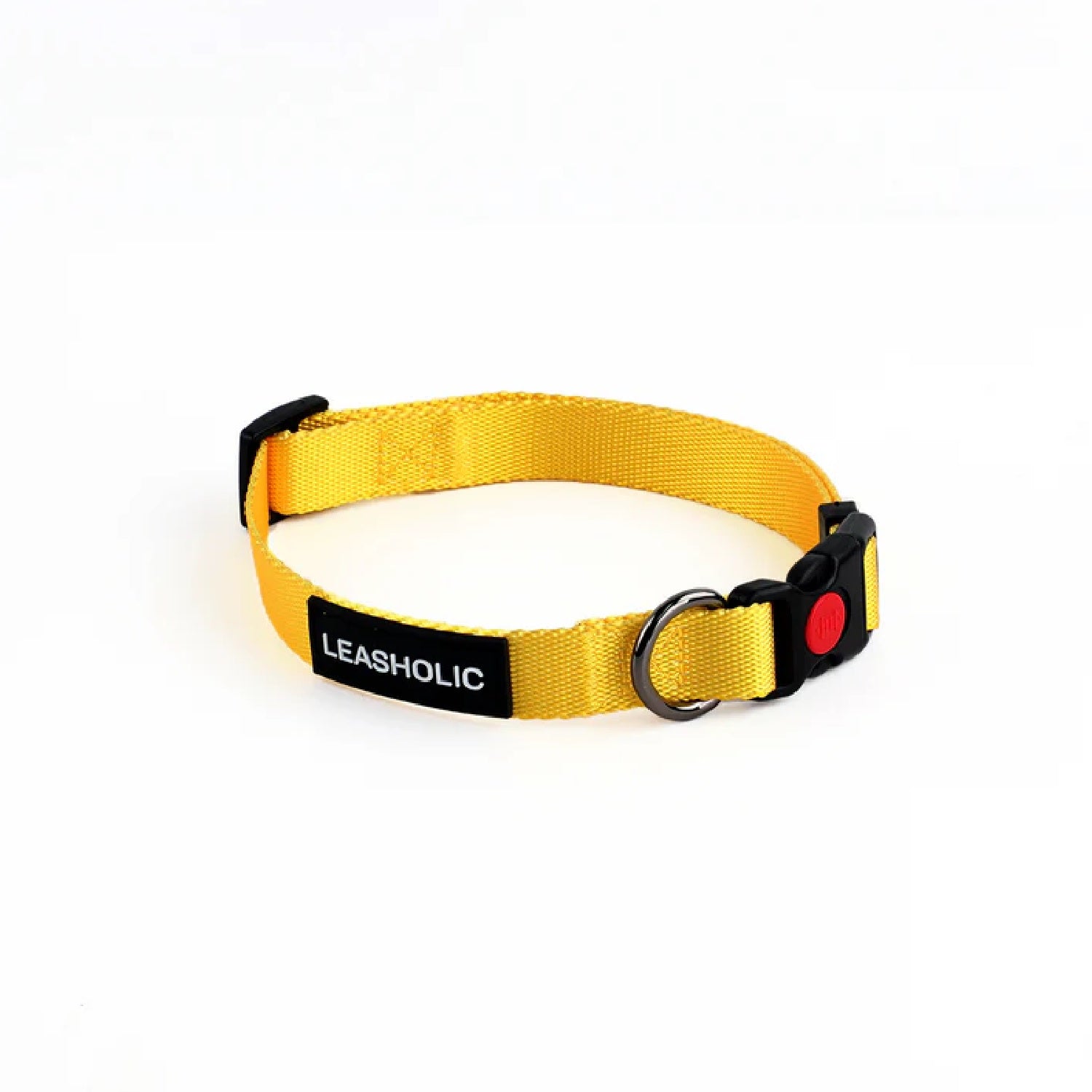 Premium Classic Adjustable Dog Collar - Nylon Pet Collar with Buckle for Small Medium Large Dogs - Perfect for Walking, Training & Outdoor Adventures