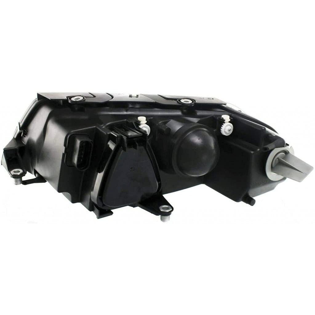 Volkswagen Passat Headlight Assembly Passenger Side (Left) 2001-2005 - Compatible with VW2503118 - Includes Bulbs - Replacement for Dim/Broken Headlights - Perfect for Night Driving & Foggy Conditions
