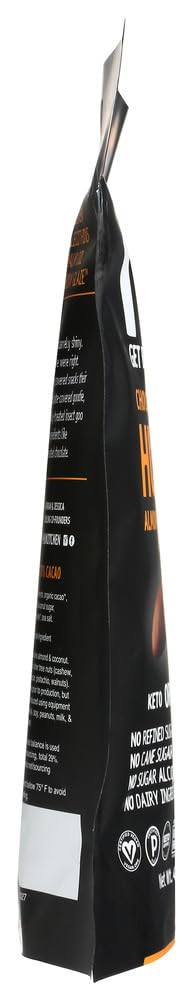 HU KITCHEN Dark Chocolate Covered Almonds - 4 OZ (Pack of 3) | Premium Snack for Gifts, Parties & Healthy Desserts | Gluten-Free & Vegan Treat