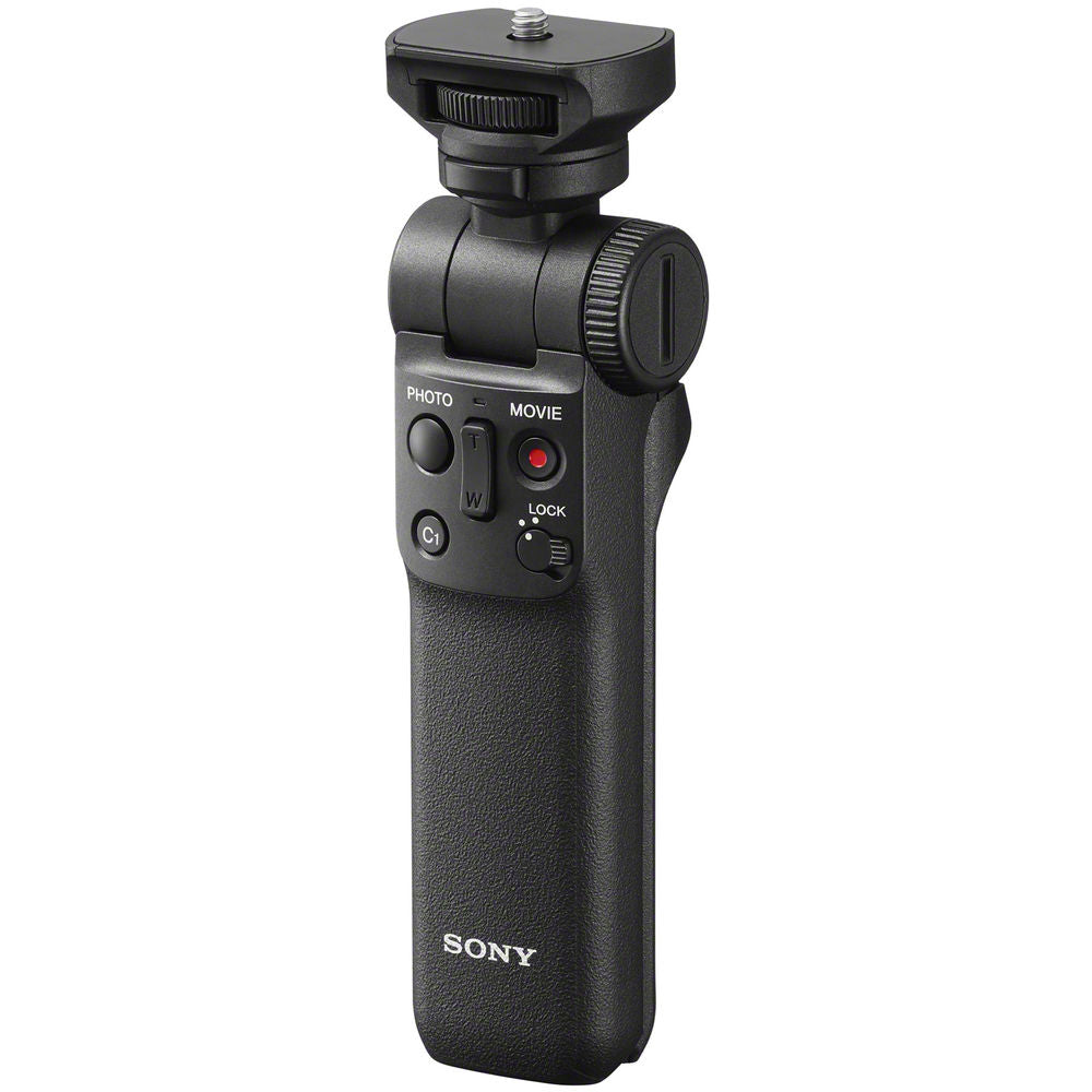 Sony GP-VPT2BT Wireless Shooting Grip with Bluetooth - Compatible with Sony Cameras for Vlogging, Travel & Outdoor Photography - Perfect for YouTube Creators & Content Makers