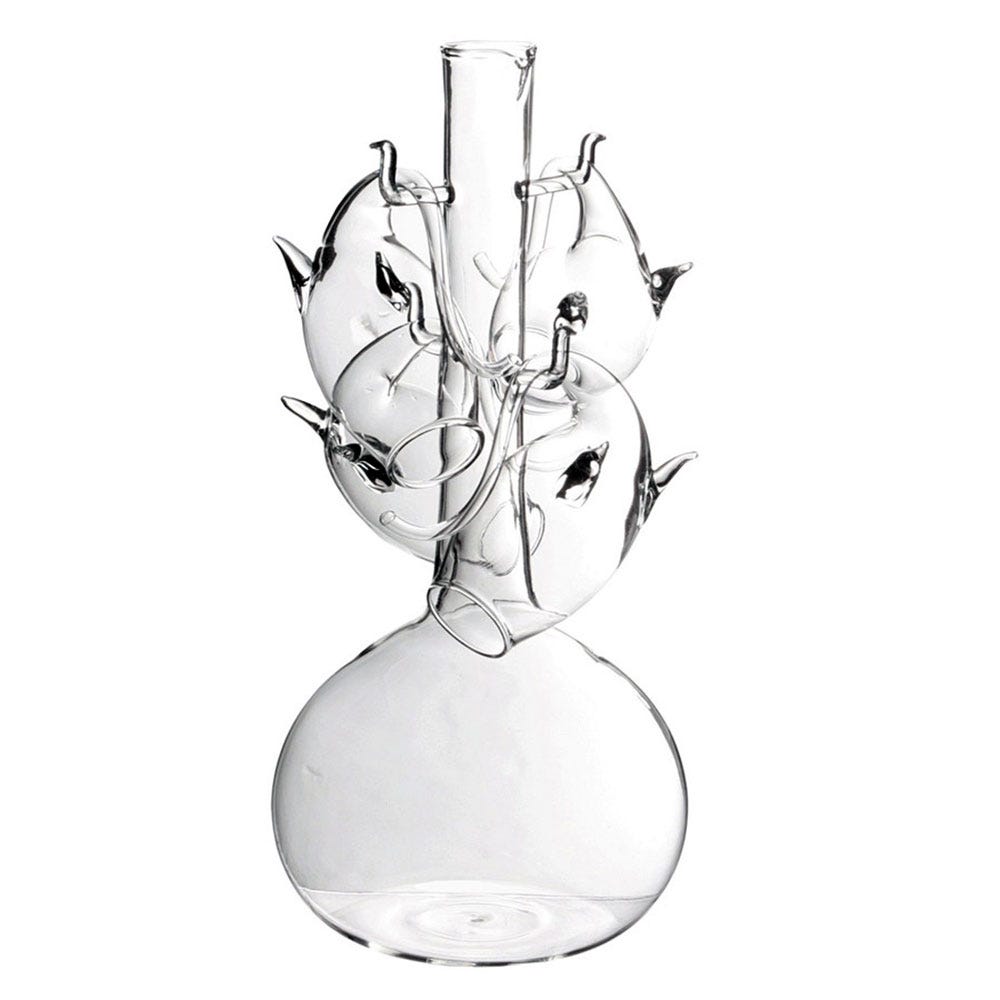 Premium Porto Decanter Set - Elegant Glass Wine Decanter with Aerator for Red Wine - Perfect for Wine Tasting, Gifts & Home Bar Accessories (Use for Serving, Aeration & Enhancing Wine Flavors)