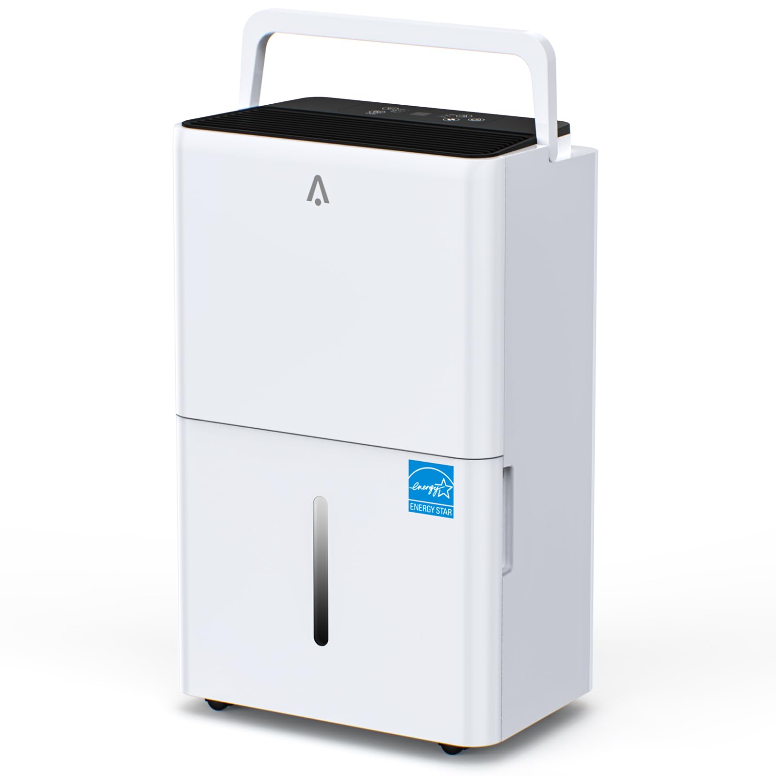 GARVEE 32 Pints Portable Dehumidifier for Basement & Large Rooms up to 3,000 Sq.Ft - Smart Home Dehumidifier with Built-in Pump, Drain Hose, Auto Shut Off - Ultra Quiet 24 Hour Timer - Perfect for Damp Basements, Bedrooms, Closets and RV Use