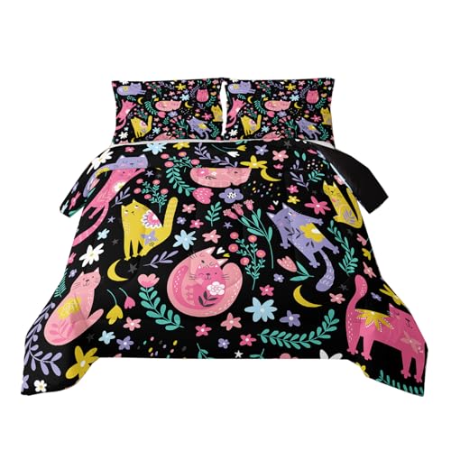 A-floral Cats 2