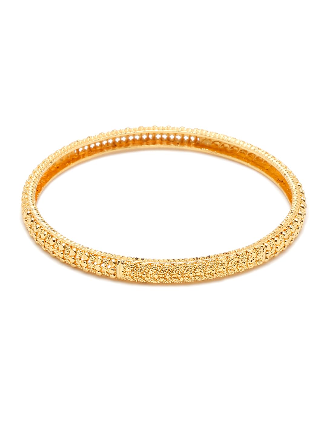 YouBella Gold Plated Bracelet for Women - Elegant Fashion Jewelry Bangle - Perfect for Parties, Weddings & Everyday Wear