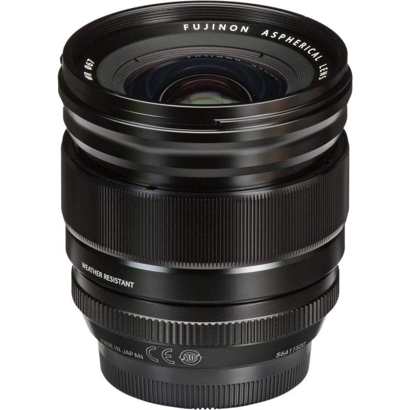 Fujifilm XF 16mm f/1.4 R WR Lens - Ultra Wide Angle Prime Lens for Fuji X-Mount Cameras | Weather Resistant | Perfect for Landscape, Street & Low Light Photography