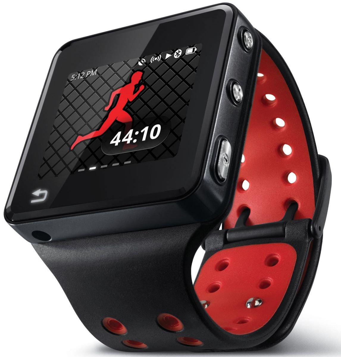 MOTOACTV 16GB GPS Fitness Tracker & MP3 Music Player - Waterproof Sports Watch for Running, Cycling & Workouts (Discontinued)