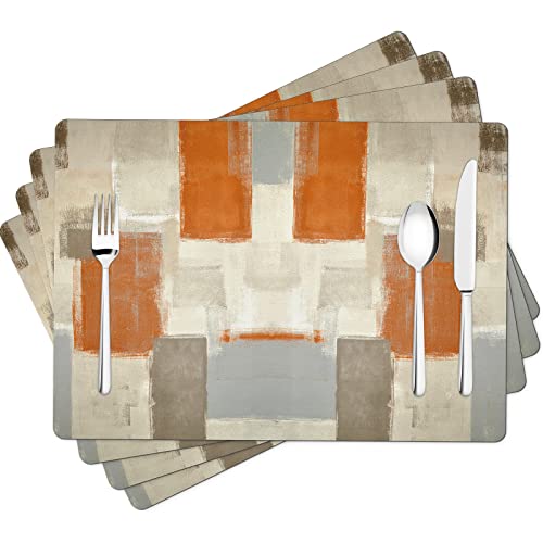 Orange Gray