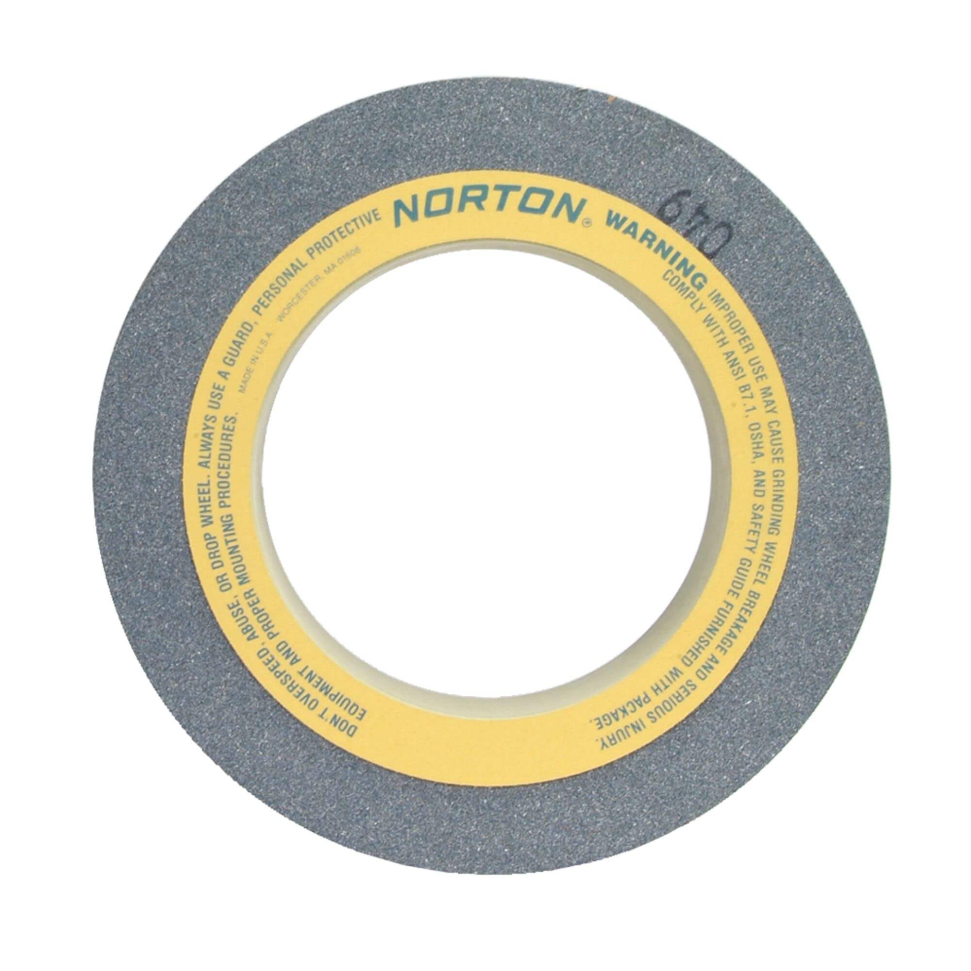 Norton 69078666723 20x4x12 Surface Grinding Wheel - Premium Abrasive Tool for Metalworking, Sharpening & Precision Grinding - Ideal for Workshops, DIY Projects & Industrial Use