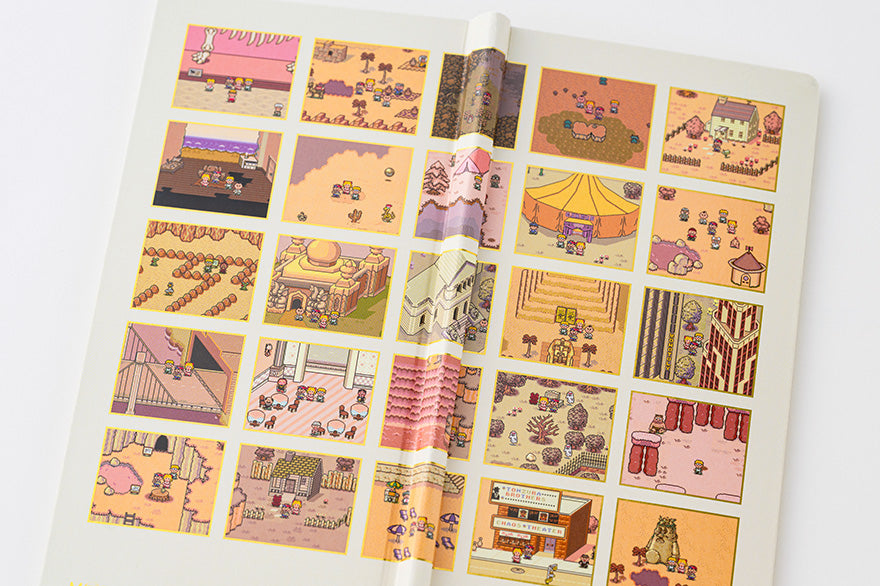 Hobonichi Techo 2025 MOTHER: Smiles & Tears Weeks Hardcover Planner - Weekly Horizontal Layout, January Start, Monday Start, English Edition - Perfect for Work, School & Personal Organization