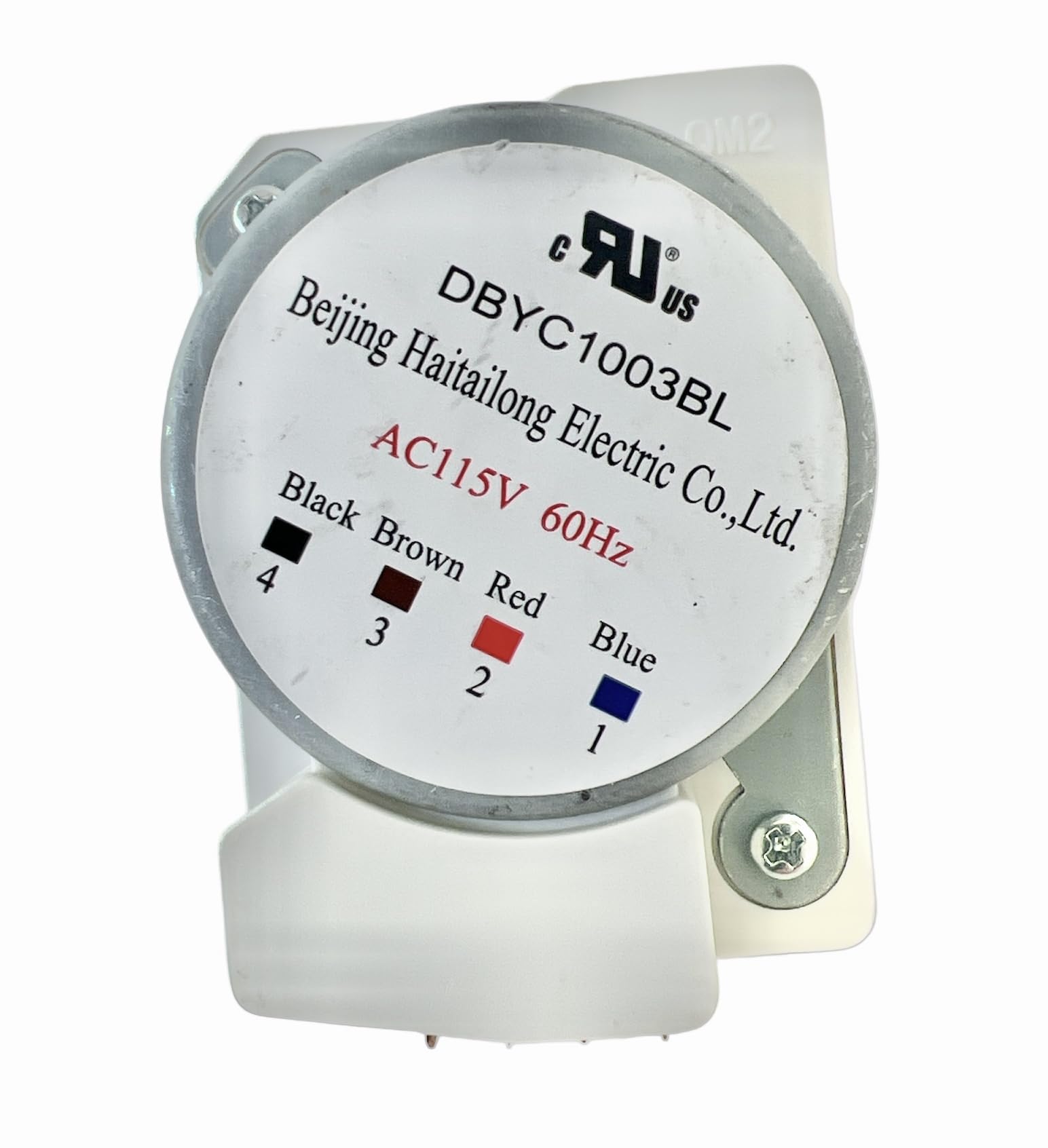 Magic Chef Electrolux Defrost Timer Replacement - DBYC1003BL 502414000009 - Perfect for Refrigerator & Freezer Repair