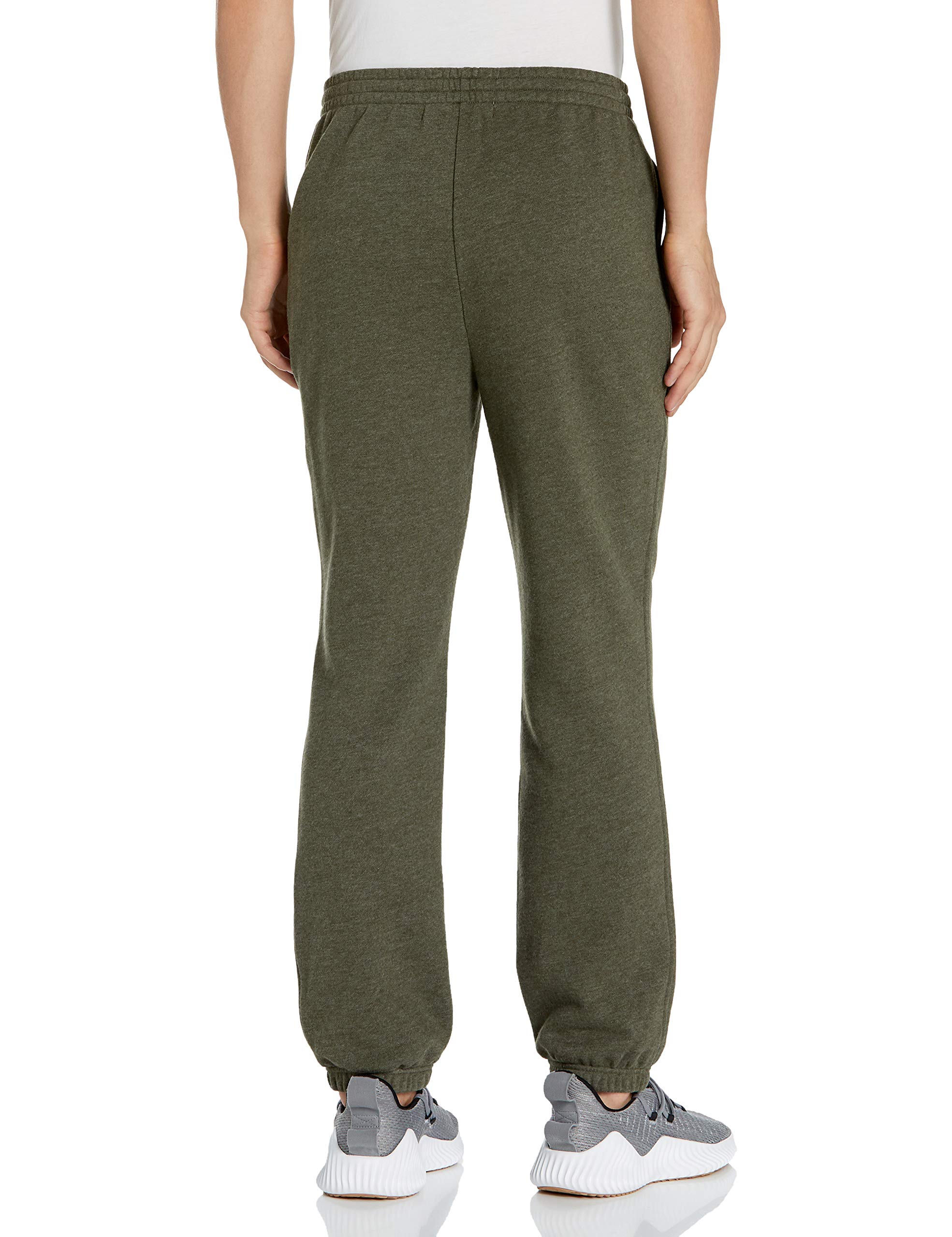 **Amazon Essentials Men's Fleece Sweatpants with Closed Bottom - Big & Tall Sizes Available - Perfect for Lounge, Gym & Casual Wear**