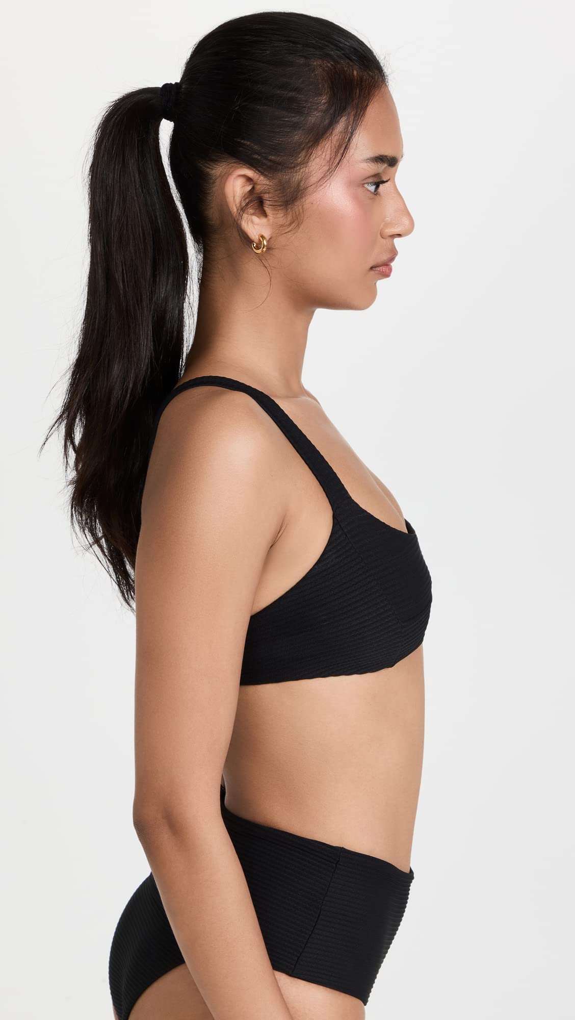LSpace Women's Jess Bikini Top - Sexy Swimwear for Women, Adjustable Triangle Bikini Top with Removable Padding - Perfect for Beach, Pool, Vacation & Summer Fashion