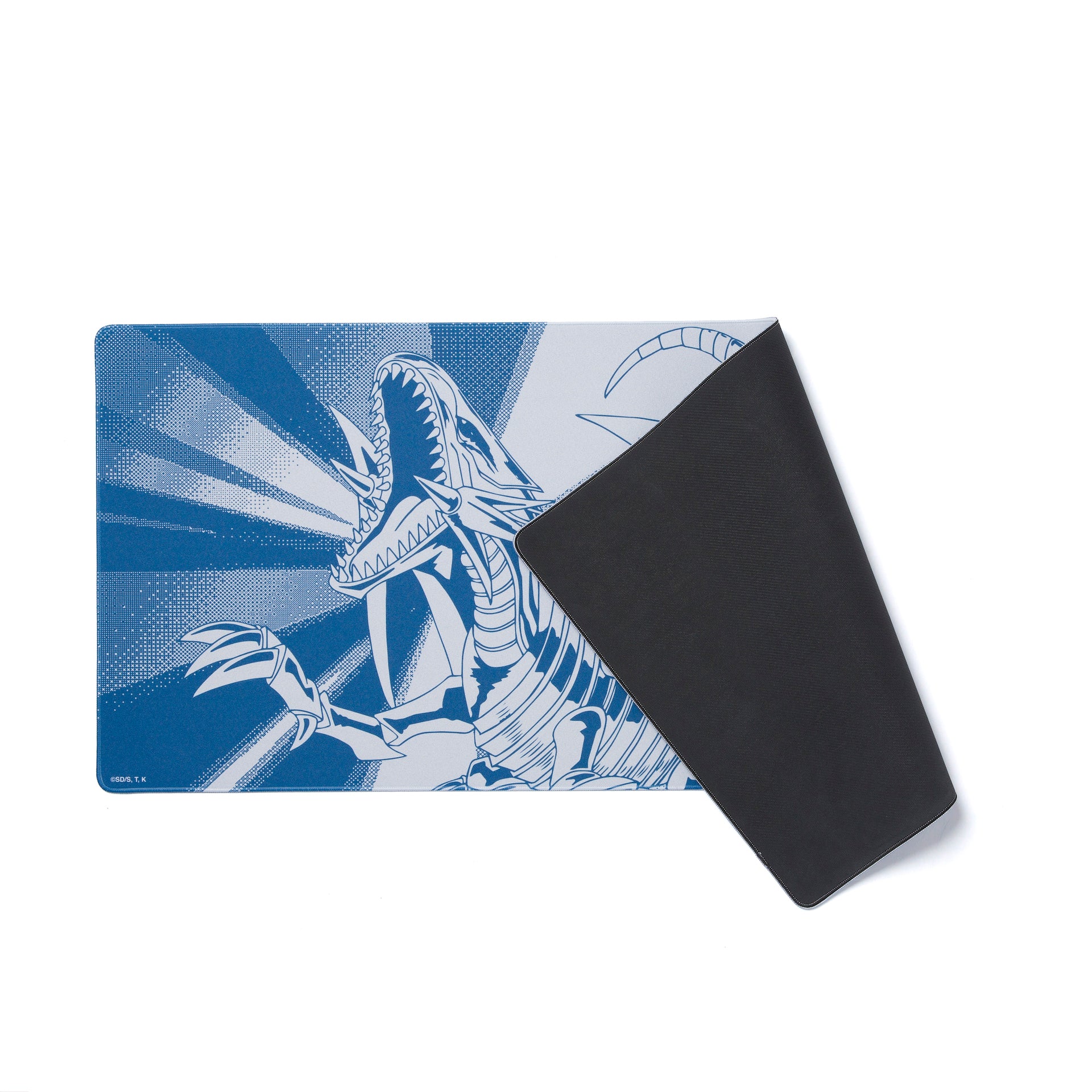 YGO x HG XL Gaming Mousepad - Blue Eyes White Dragon Design | Perfect for Yu-Gi-Oh! Fans & PC Gamers