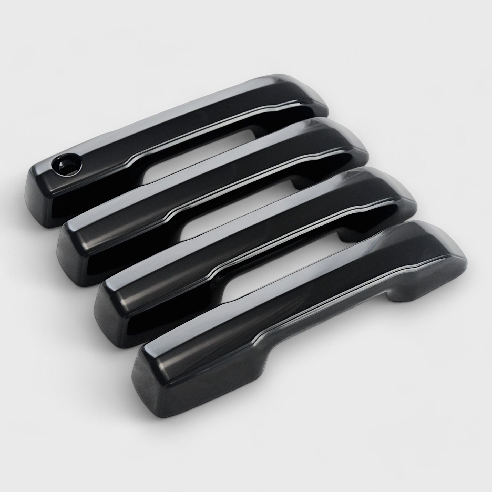 Gloss Black Chrome Delete Door Handle Cover - DH6333BLK | Premium Car Accessory for Enhanced Style & Protection (Fits Most Vehicles)