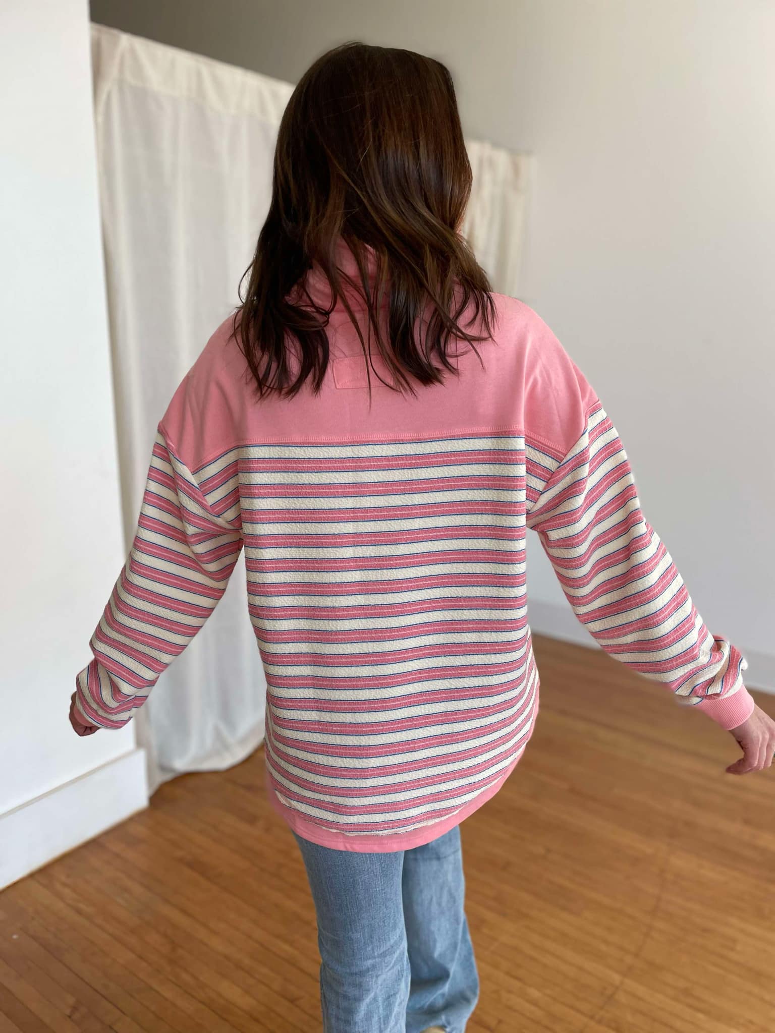 PREORDER: Beyond the Sea Striped Top - 3 Color Options for Women | Casual & Beachwear Fashion | Perfect for Summer Outfits & Vacations