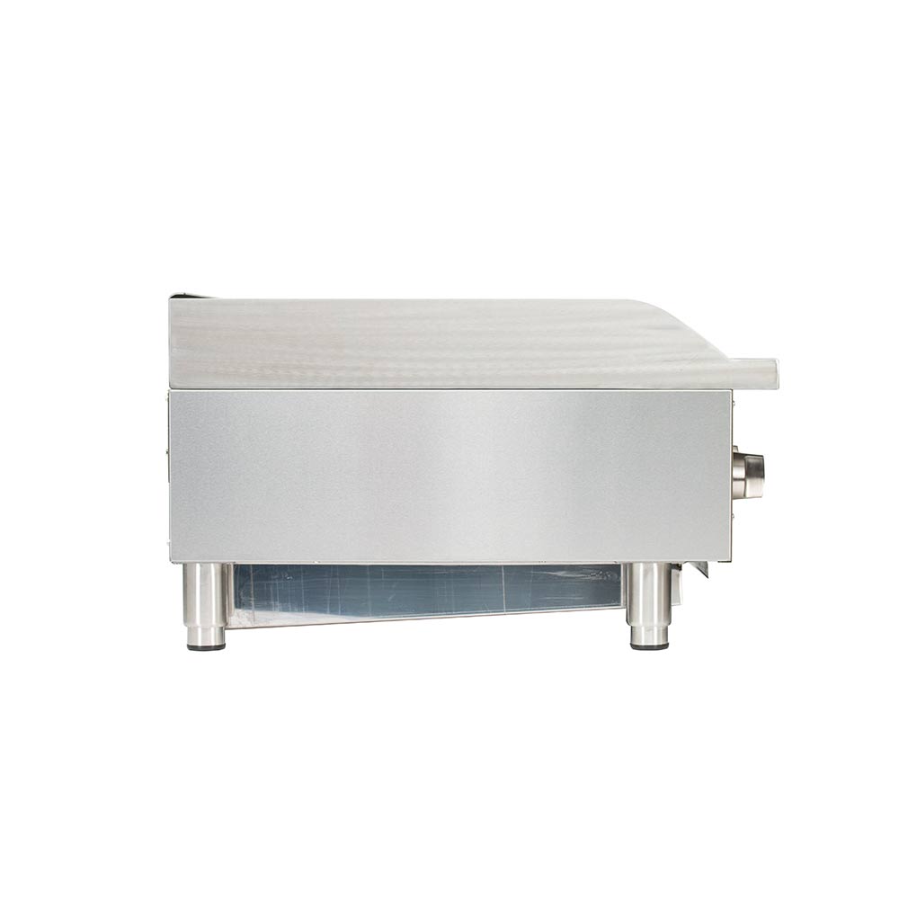 **Globe GCB48G CR 48-Inch Gas Countertop Charbroiler with 4 Radiant Burners – Perfect for Restaurants, Diners & Commercial Kitchens**