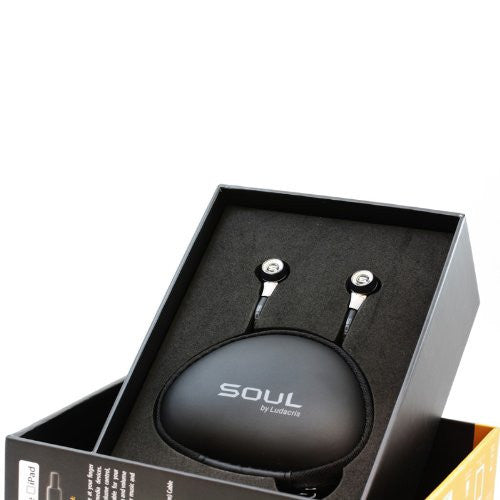 Soul Ludacris SL99 Wireless Earbuds - Bluetooth 5.0 In-Ear Headphones with Mic, 12H Playtime, IPX5 Waterproof for Gym, Running, Workout & Commuting