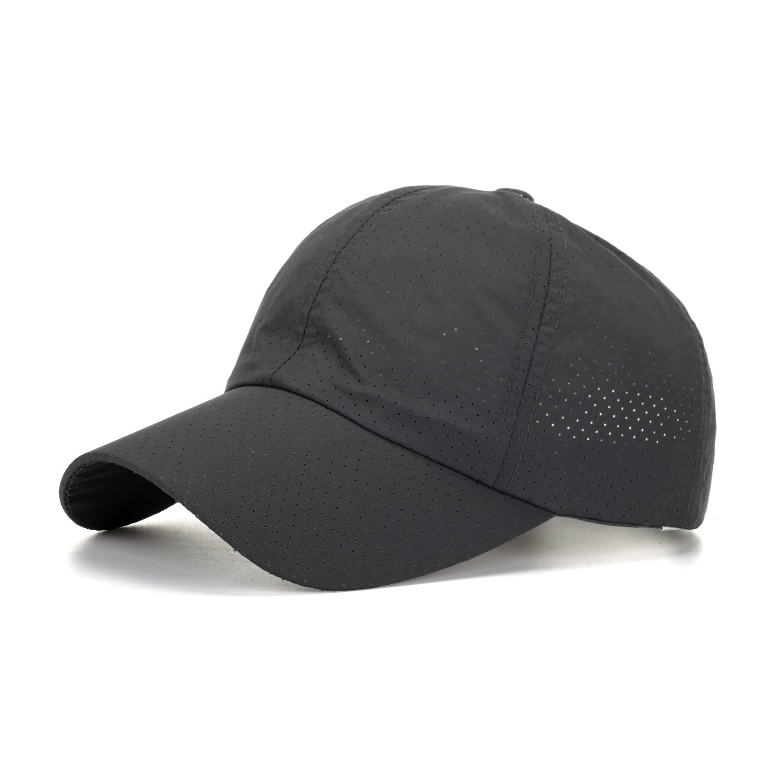 Breathable Mesh Running Hats for Men & Women - Lightweight Outdoor Jogging Cap, Gym & Tennis Sport Hat - Perfect for Hiking, Cycling & Summer Workouts