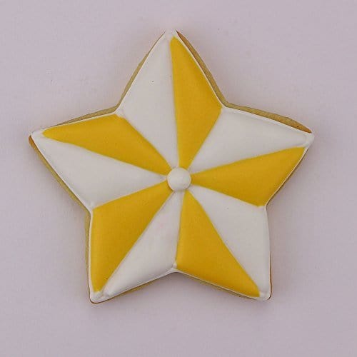Star-Shaped Cookie Cutter Set - Stainless Steel Baking Tools for Christmas, Halloween, Party - Perfect for DIY Cookies, Cake Decorating & Holiday Baking Gifts