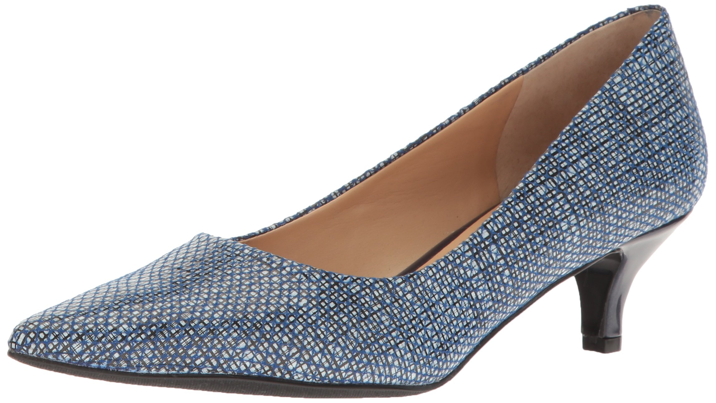 Trotters Women's Paulina Dress Pump - Comfortable Heels for Work, Office & Formal Events | Stylish & Professional Women's Shoes for Business Attire