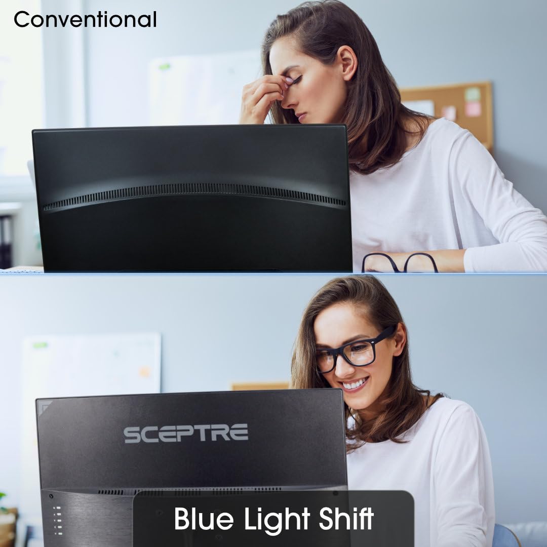 Sceptre 27 Inch 240Hz Gaming Monitor with AMD FreeSync Premium, HDMI & DisplayPort, Built-in Speakers - Machine Black (FWD240 Series 2024) | Ultra-Smooth Gameplay for Esports & Competitive Gaming