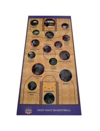 Best Basketball Bean Bag Toss Game Set - Outdoor & Indoor Cornhole Game for Kids & Adults - Perfect for Backyard Parties, BBQs, and Family Fun