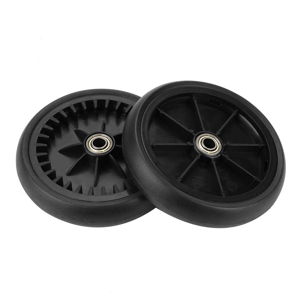 Best Baby Stroller Wheels Replacement - Durable Rear Wheels for Yoyo, Kiddopotamus, Chbaby & Yoya Strollers (Pair) - Perfect for Smooth Walks in Parks & Shopping Malls