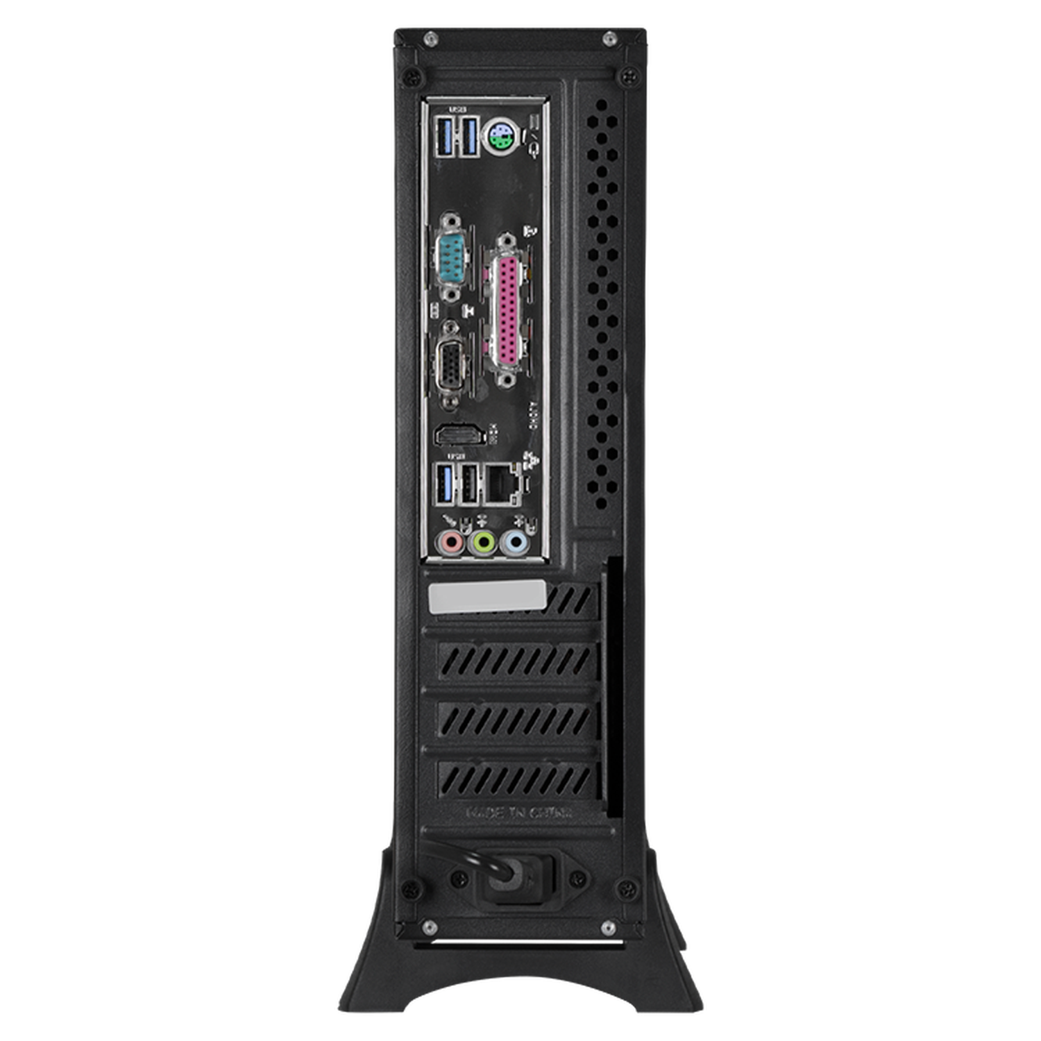 Xtreme PC Mini Slim Intel Quad Core J4125 2.7GHz 8GB RAM 250GB SSD 18.5