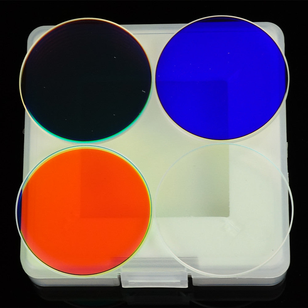 Optolong 31mm LRGB & 7nm H-Alpha Filter Set for Astrophotography - Perfect for Deep Sky Imaging with DSLR and CCD Cameras