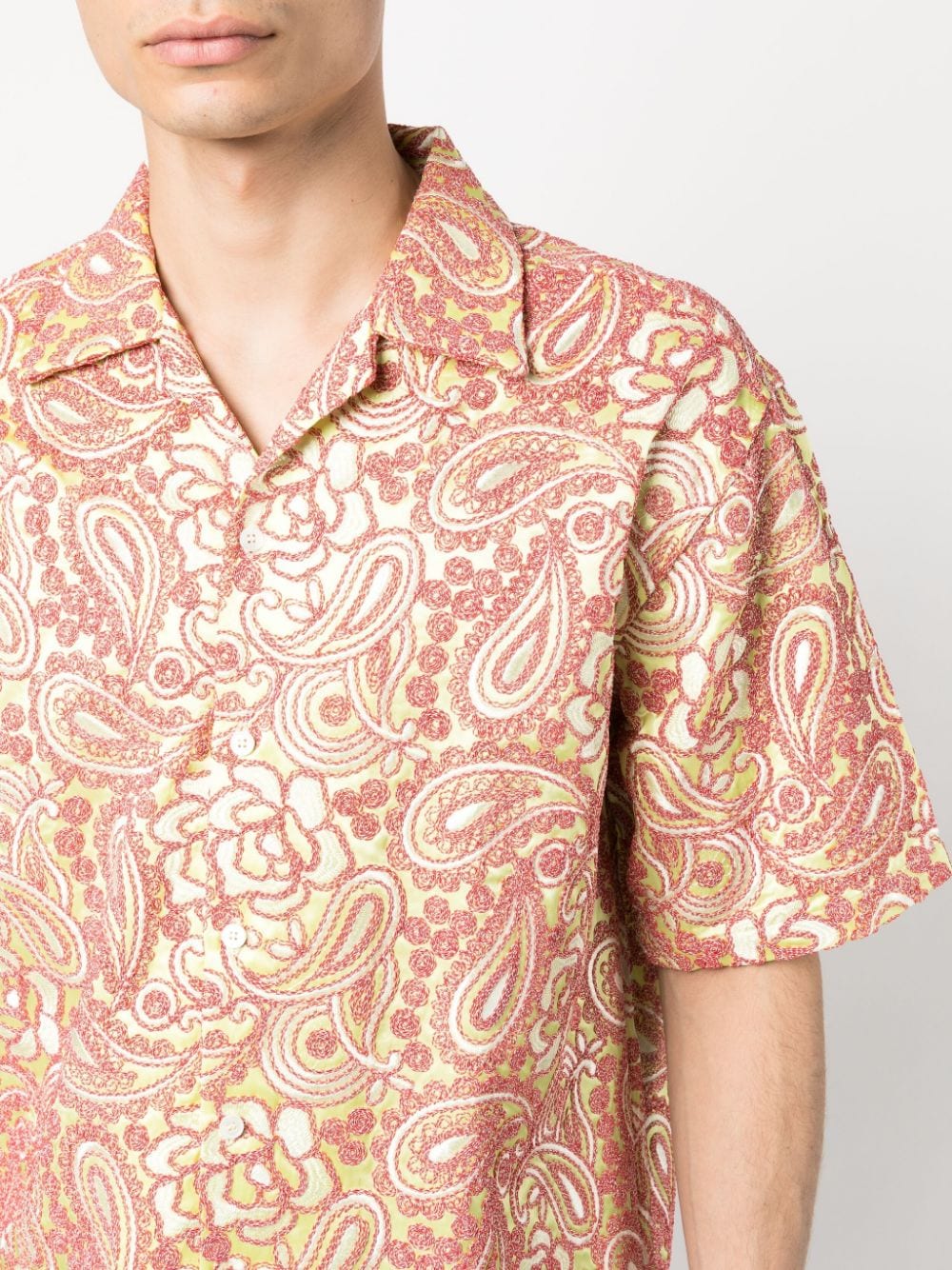 Premium BLUEMARBLE Men's Red Casual Shirts - Soft Cotton Comfort Fit for Everyday Wear, Office & Outdoor Activities