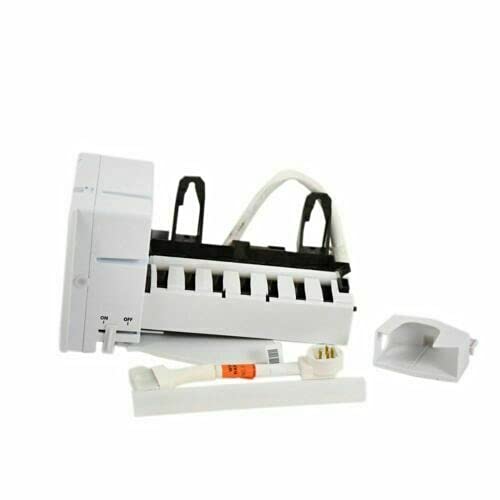 GE WR30X30972 Refrigerator Ice Maker Replacement - Compatible with Select GE Models | Perfect for Kitchen, Home & Office Use