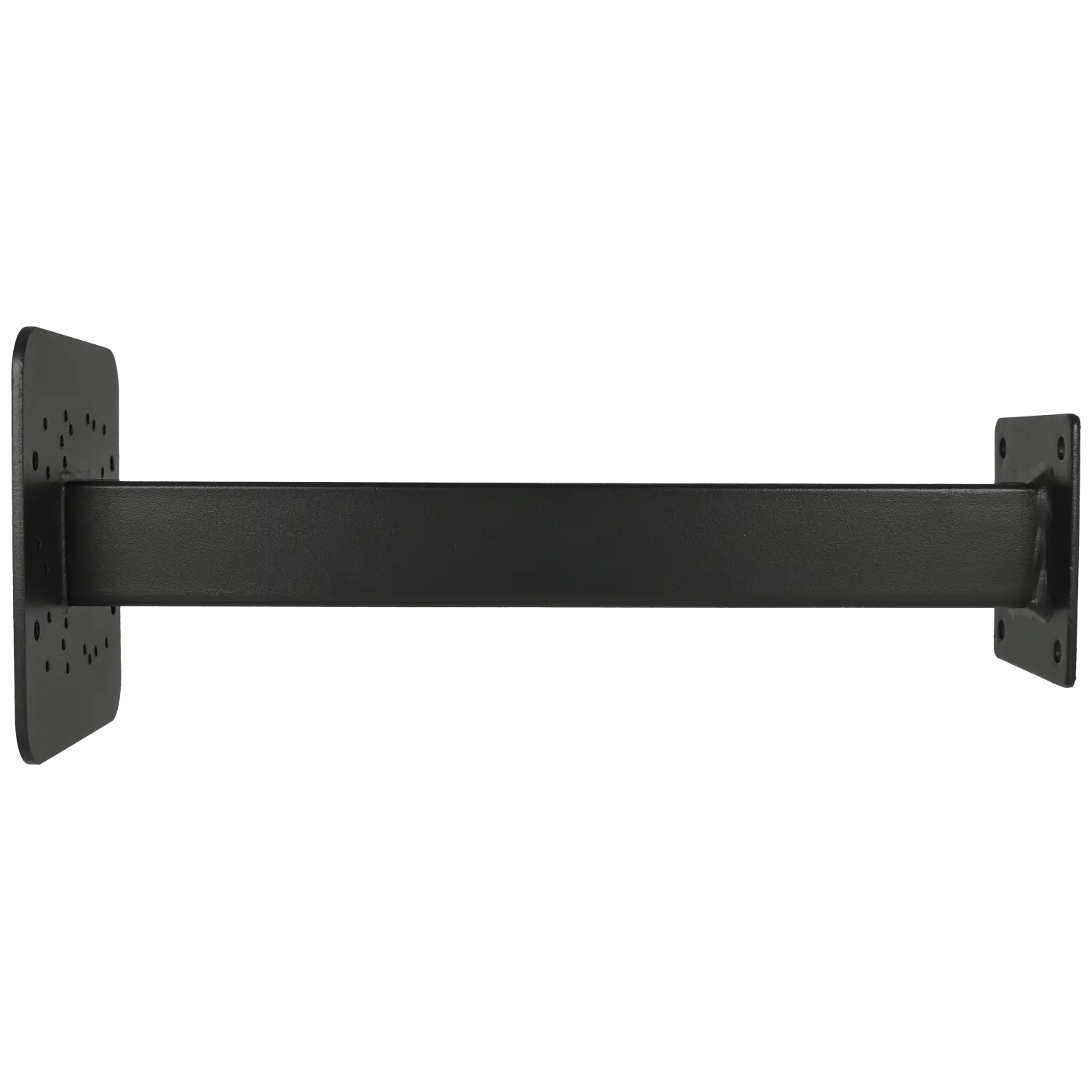 Dark Gray Arm for Bullet Camera - Heavy Duty Galvanized Steel Bracket - Ideal for Outdoor Security & Surveillance Systems