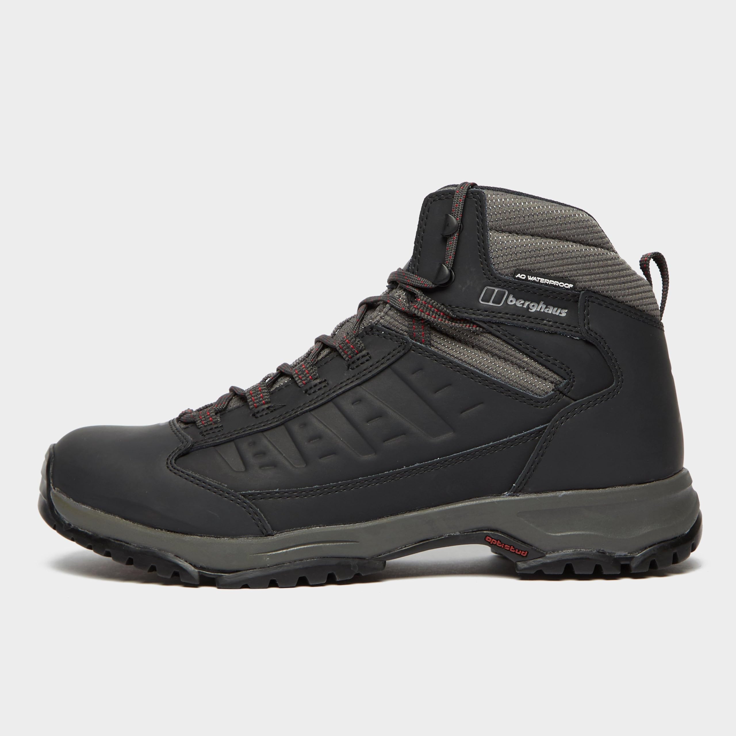 Berghaus Men's High Rise Hiking 2.0 Waterproof Walking Boots - Lightweight Trekking Shoes for Outdoor Adventures, Mountain Climbing & Trail Running