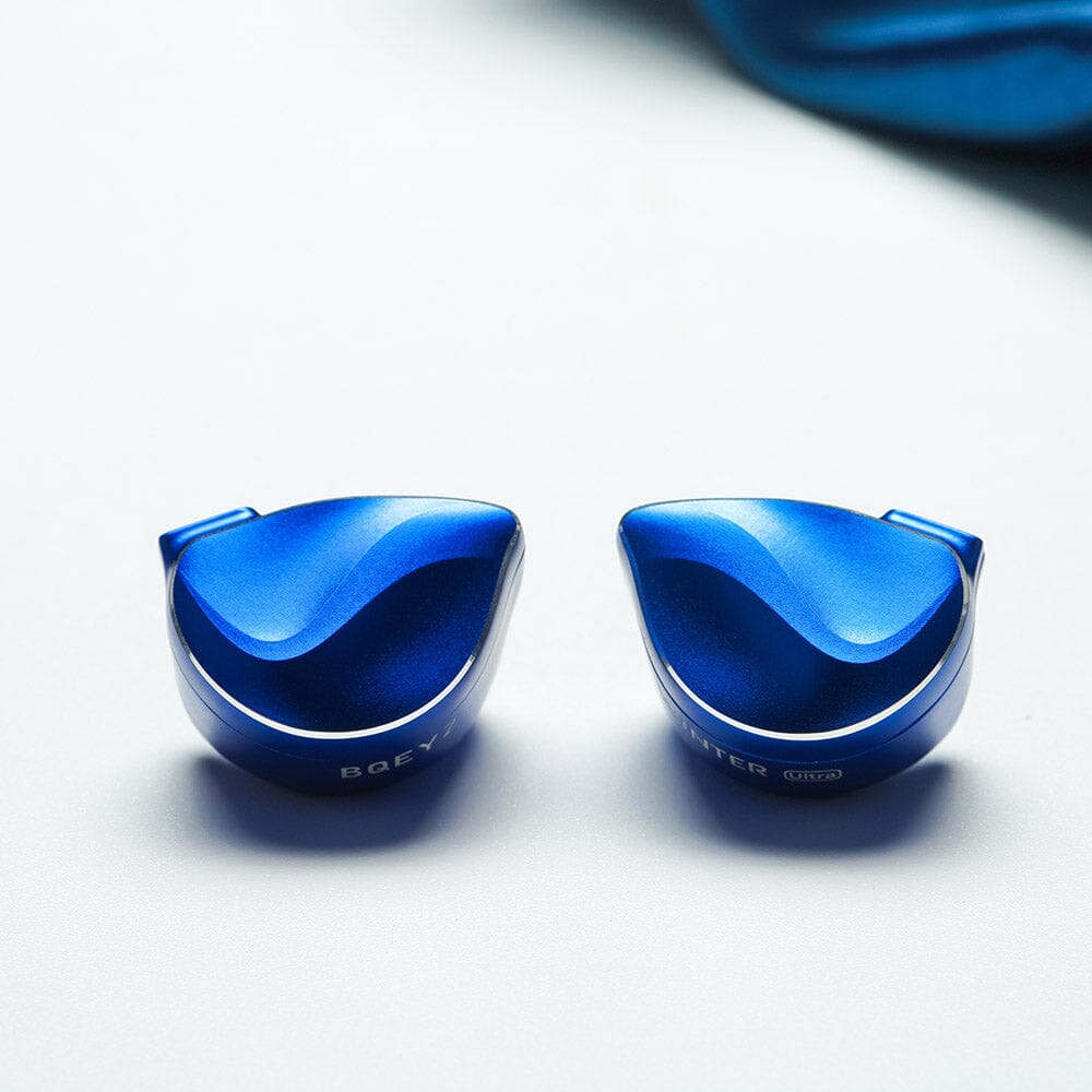 BQEYZ Winter Ultra HiFi Earphones with 1DD + 1BC Hybrid Drivers & PZT Bone Conduction Technology - Perfect for Audiophiles, Gaming, and Studio Monitoring