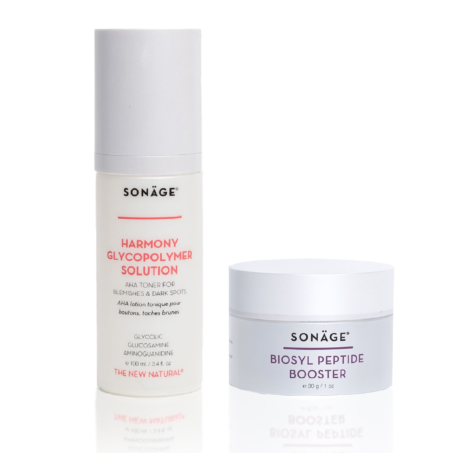 Scar Repair Duo - Advanced Scar Treatment for Face & Body - Fades Acne, Surgery & Injury Scars - Perfect for Post-Surgery, Skincare Routine & Wound Healing