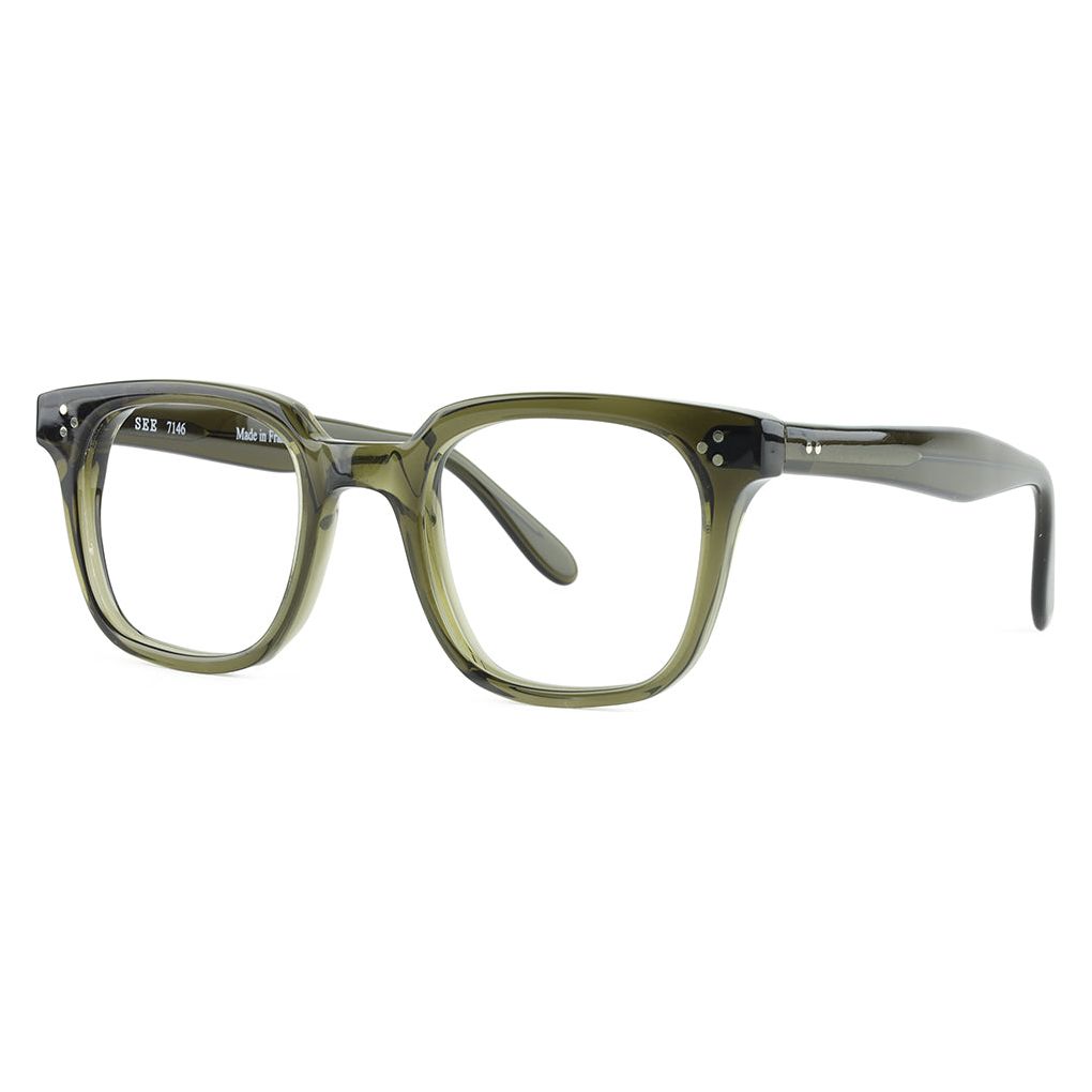 See 7146 - High-Quality Eyewear for Men & Women | Trendy Glasses for Fashion & UV Protection | Perfect for Daily Wear, Outdoor Activities & Driving