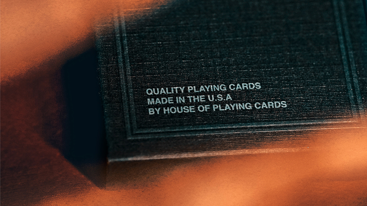 NOC Pro 2021 Jet Black Playing Cards - Premium Casino Grade Card Deck for Poker, Magic Tricks & Cardistry - Perfect for Game Nights, Professional Performances & Collectors