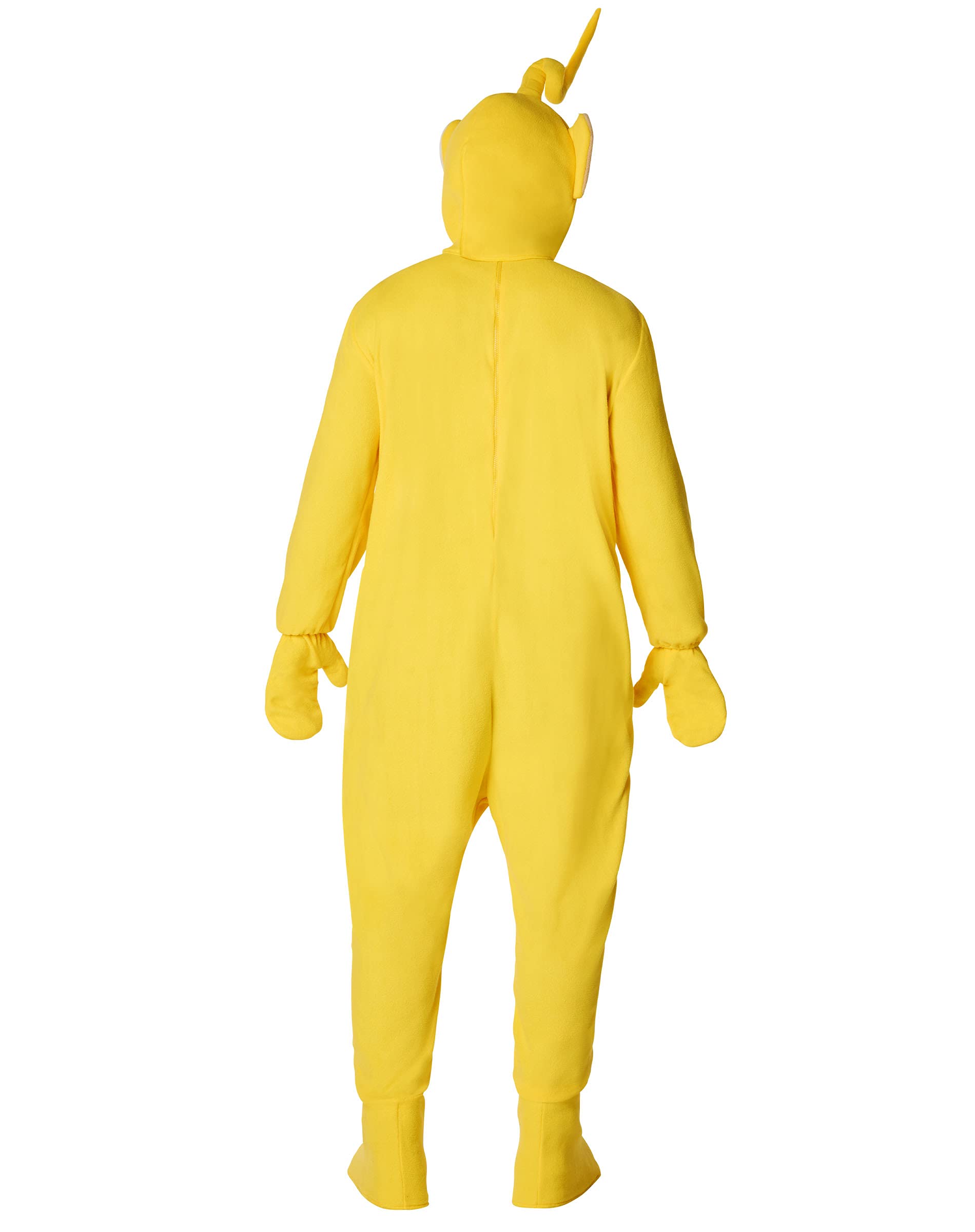 Official Laa-Laa Adult Costume - Yellow Teletubby Cosplay for Halloween & Parties