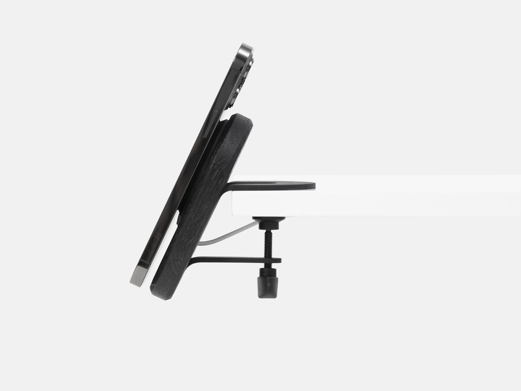 MagSafe iPhone Desk Shelf Mount Bundle - Magnetic Phone Holder for iPhone 12/13/14 Pro Max - Perfect for Office, Home & Car Use