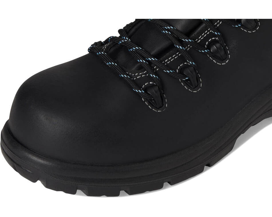 Framer Women's Puncture Resistant Composite Toe Work Boots - Black | Safety Shoes for Construction, Warehouse & Outdoor Work | OSHA Compliant Work Boots for Women