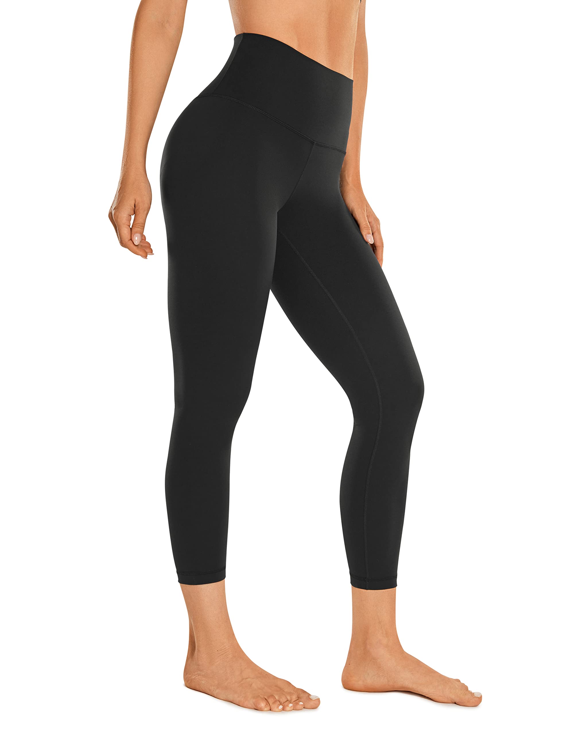 CRZ YOGA Butterluxe High Waisted Workout Leggings for Women - 23 Inch Buttery Soft Yoga Pants with 4-Way Stretch | Perfect for Yoga, Gym, Running & Lounge Wear