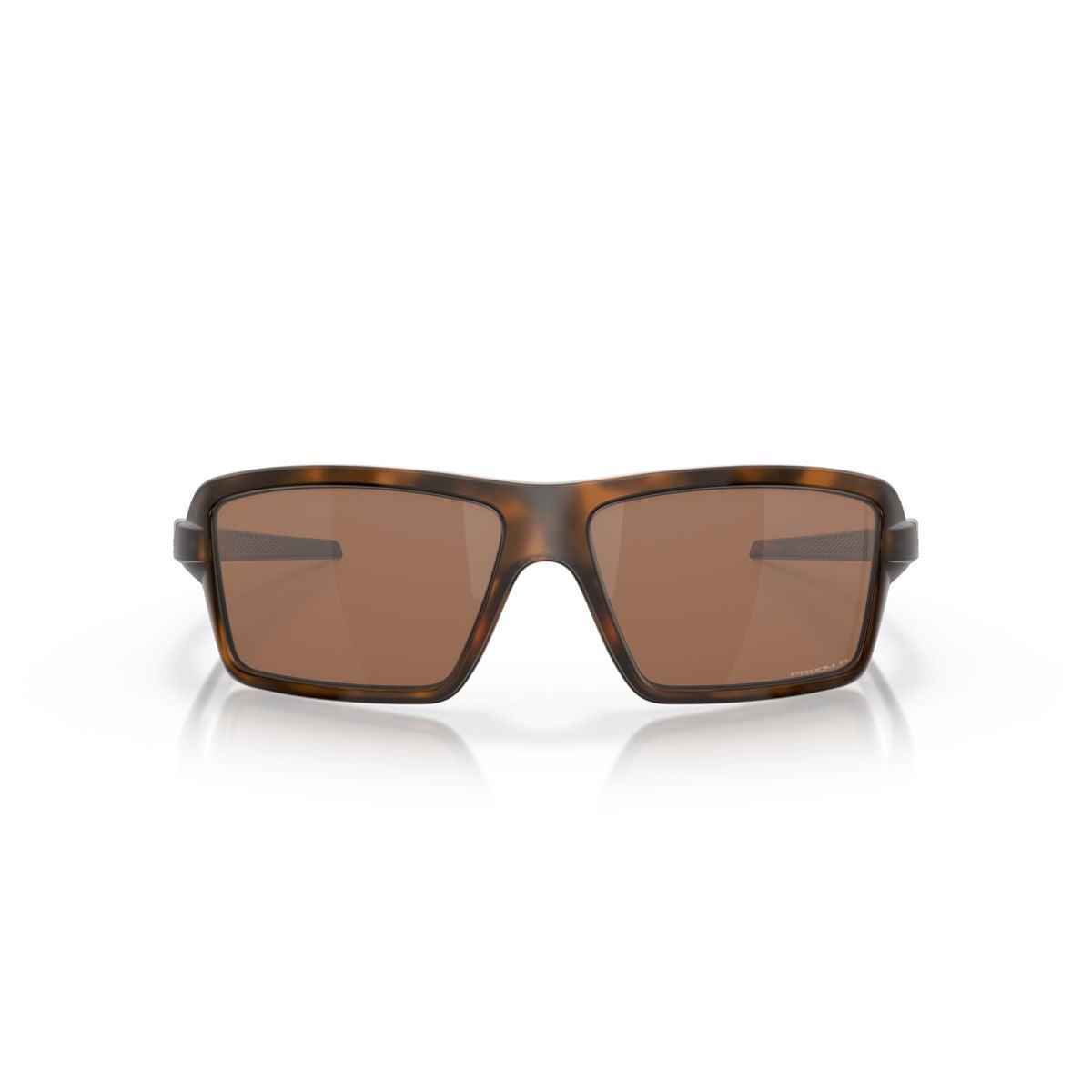 Oakley Cables Brown Tortoise Sunglasses with Prizm Tungsten Polarized Lenses - 0OO9129 912907 - Perfect for Outdoor Sports & Driving