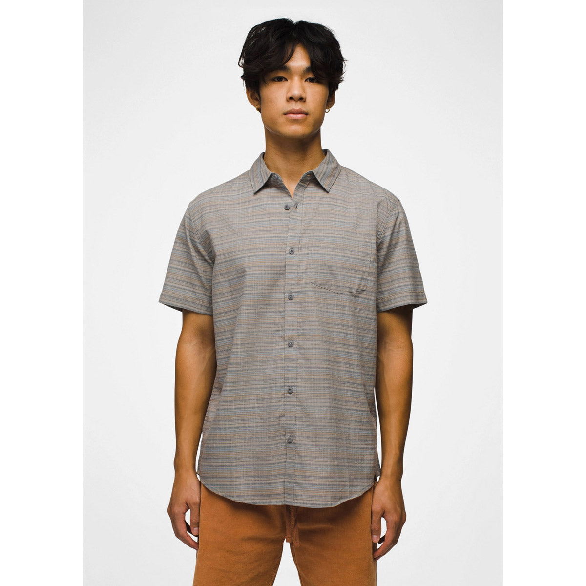 Men's Groveland Shirt - Classic Fit Casual Button Down Shirt for Work & Outdoor Activities | Comfortable & Stylish Men's Fashion