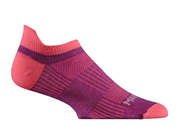 Wrightsock Coolmesh II Tab Socks - Moisture-Wicking & Breathable for Running, Hiking & Outdoor Activities