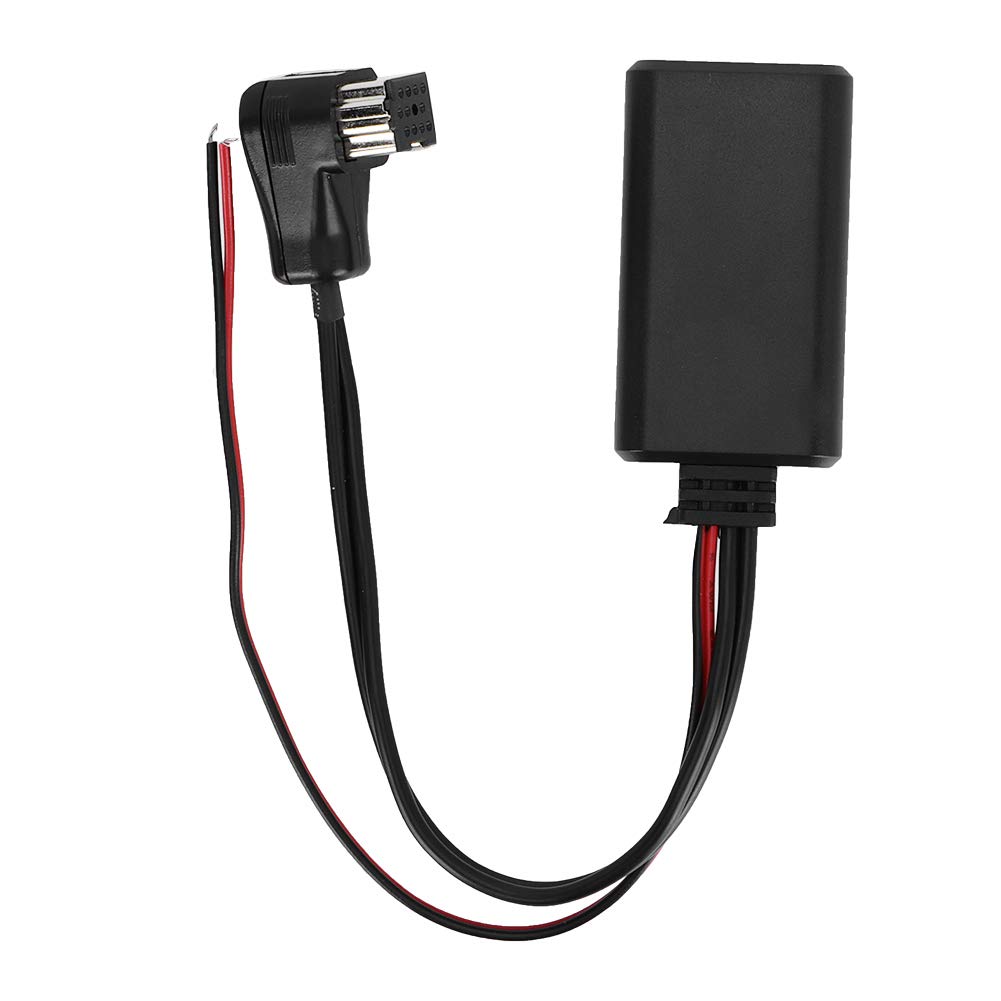 Akozon Bluetooth Car Adapter for Audio Stereo - Wireless AUX Receiver for IP-Bus System | Hands-Free Calling & Music Streaming in Car | Perfect for Commuting, Road Trips & Daily Driving