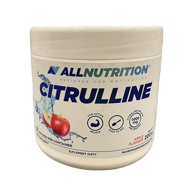 Allnutrition Citrulline Malate Powder 200g - Premium Workout Supplement for Muscle Pump, Endurance & Recovery - Perfect for Pre-Workout, Bodybuilding & Athletic Performance