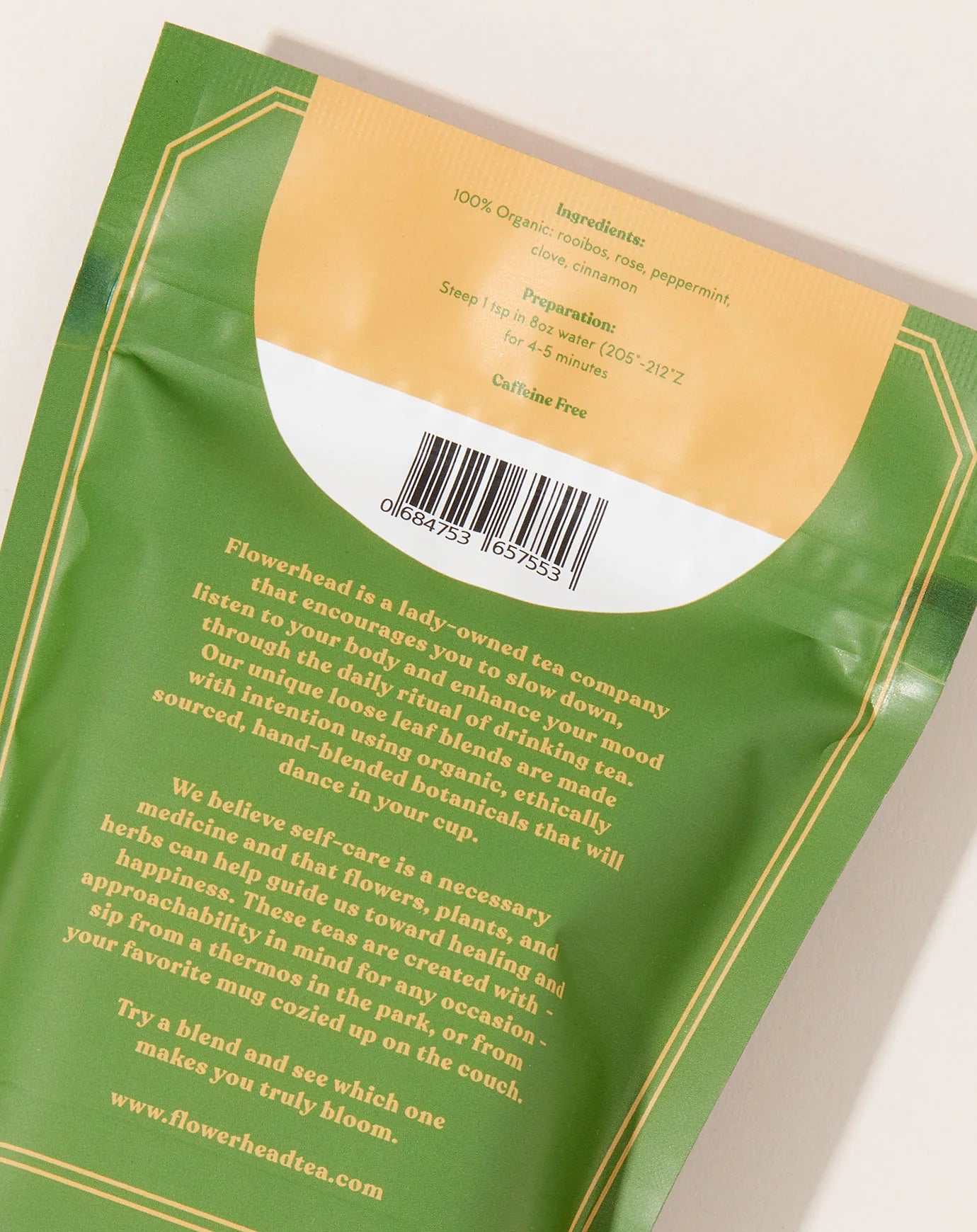 Organic Mrs. Rooiboson Loose Leaf Herbal Tea - Caffeine-Free Red Bush Tea for Relaxation & Wellness - Perfect for Afternoon Tea, Stress Relief & Bedtime Rituals