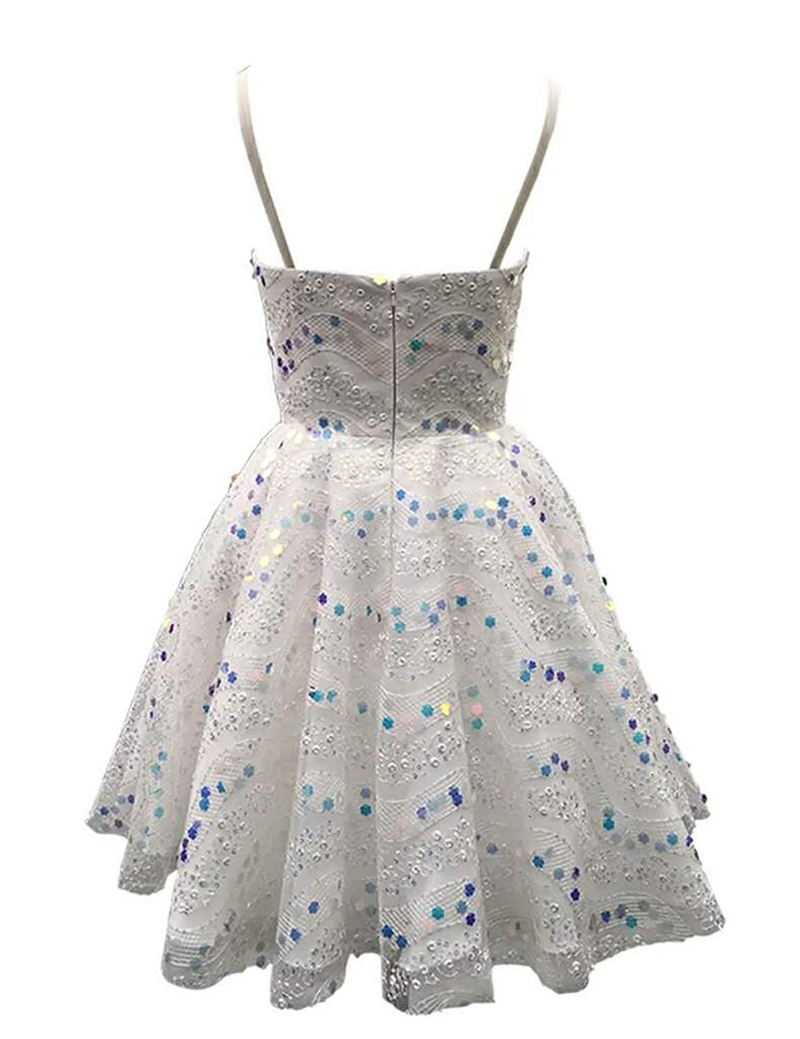 Elegant Women's Short Prom Dresses | Spaghetti Strap Homecoming Dresses for Party, Dance & Special Occasions