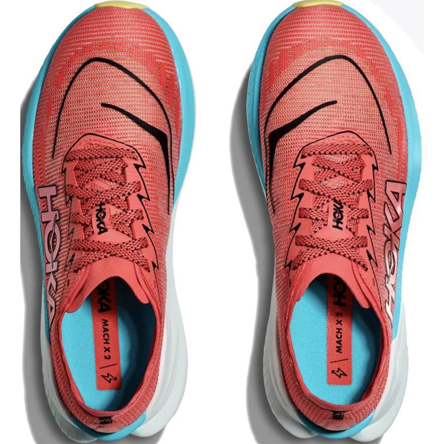 Women's Mach X 2 Running Shoes - Lightweight Performance Sneakers for Jogging, Training & Gym Workouts