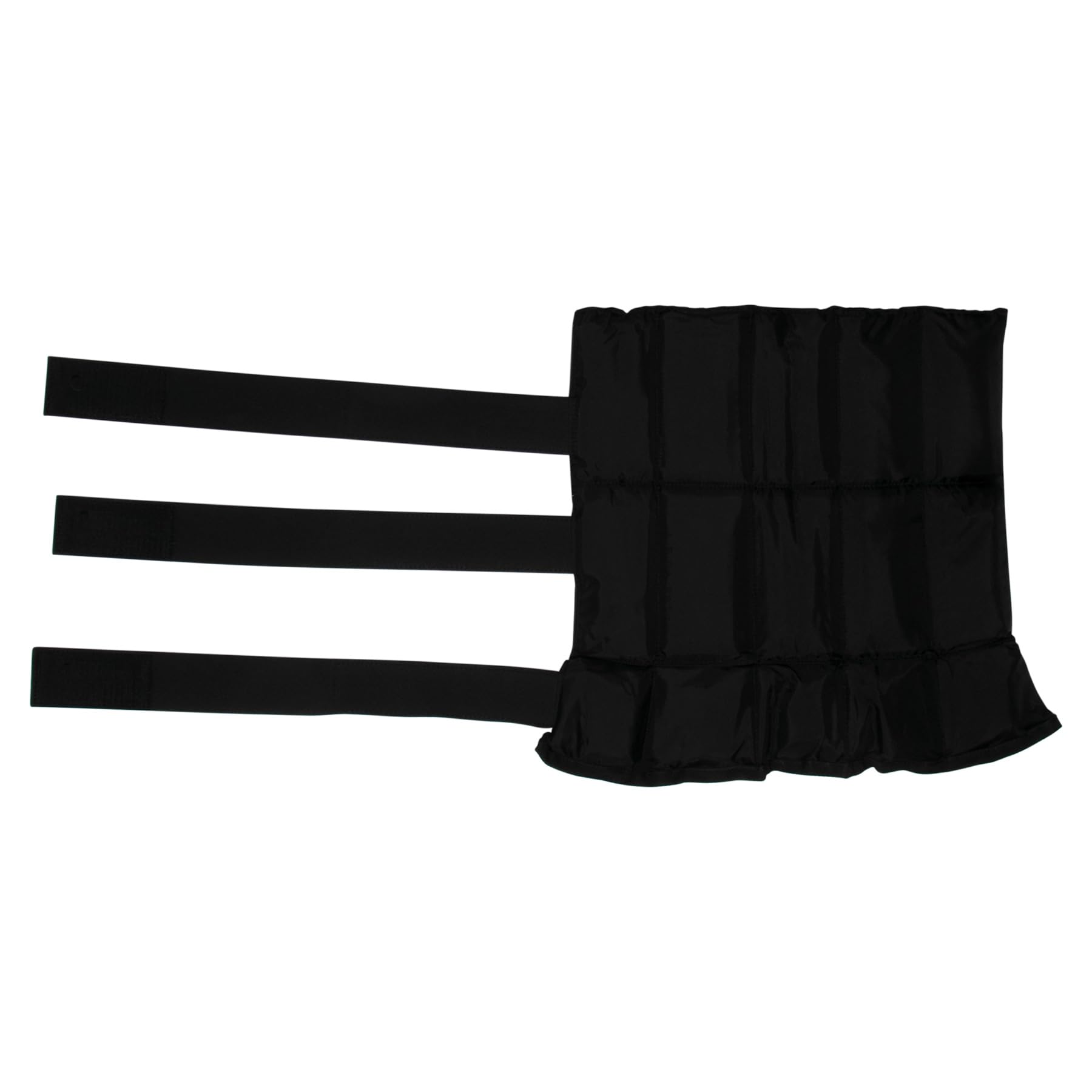 Evercool Full Size Black Horse Leg and Hoof Wrap - Cold Therapy Support for Swelling Relief & Inflammation Prevention - Ideal for Post-Workout Recovery, Injury Treatment, and Winter Protection